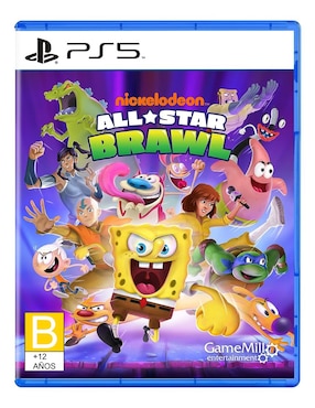 Nickelodeon All Star Brawl Edición Estándar Para PlayStation 5 Físico