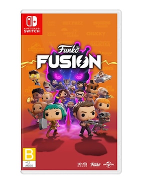 Funko Fusion Estándar Para Nintendo Switch Físico