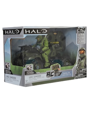 Vehículo de control remoto Halo nkok infinite Master Chief