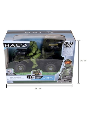 Vehículo de control remoto Halo nkok infinite Master Chief