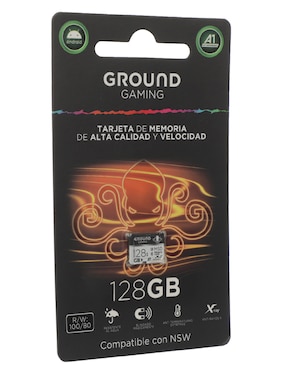 Memoria micro SD Ground Gaming capacidad 128 GB