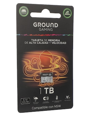 Memoria Micro SD Ground Gaming capacidad 1 TB