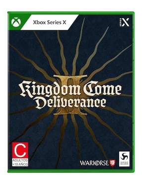 Kingdom Come Deliverance II Para Xbox Series X Físico