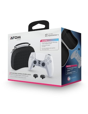 Funda control de consola Atom Games para PlayStation 5