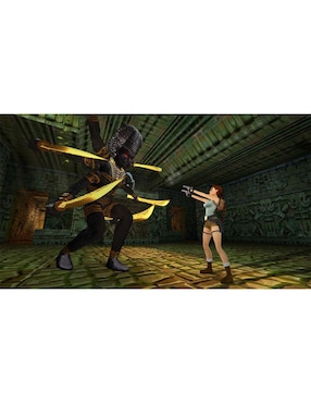 Tomb Raider I-Iii Remastered Starring Lara Croft Nintendo deluxe para Nintendo Switch