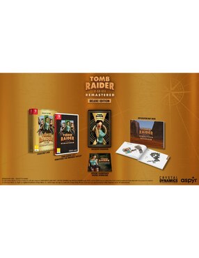 Tomb Raider I-Iii Remastered Starring Lara Croft Nintendo deluxe para Nintendo Switch