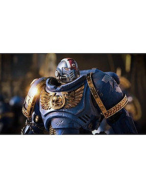 Warhammer 40,000 Space Marine 2 Playstation gold para PS5