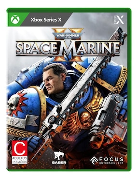 Warhammer 40,000 Space Marine 2 Xbox estándar para Xbox Series X