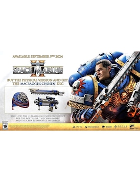 Warhammer 40,000 Space Marine 2 Xbox estándar para Xbox Series X