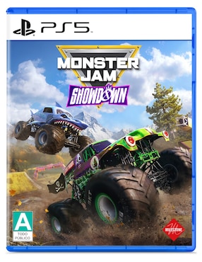 Monster Jam Showdown Edición Estándar Para PlayStation 5 Físico