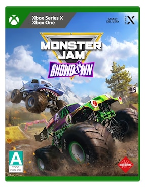 Monster Jam Showdown Xbox estándar para Xbox Series X/Xbox One