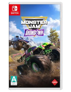 Monster Jam Showdown Nintendo estándar para Nintendo Switch