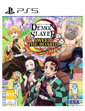 Demon Slayer - Kimetsu No Yaiba - Sweep The Board! Edición Estándar Para PlayStation 5 Físico