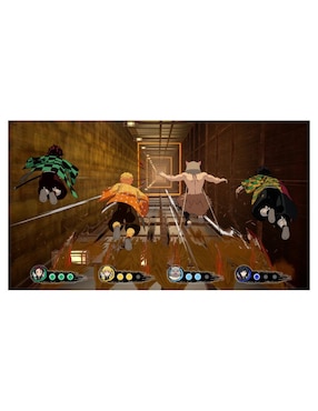 Demon Slayer - Kimetsu No Yaiba - Sweep The Board! Sega estándar para Xbox Series X/Xbox One