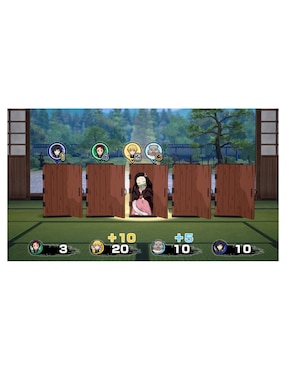 Demon Slayer - Kimetsu No Yaiba - Sweep The Board! Sega estándar para Xbox Series X/Xbox One