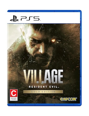 Resident Evil Village Gold Edition Para PlayStation 5 Físico