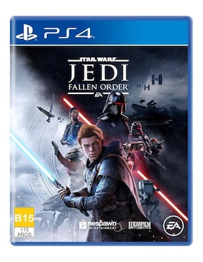 Jedi Fallen Order Edición Estándar Para PlayStation 4 Físico