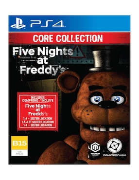 Five Nights At Freddys Core Collection Para PlayStation 4 Y PlayStation 5