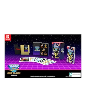 Nintendo World Championship Nintendo nes edition para Nintendo Switch