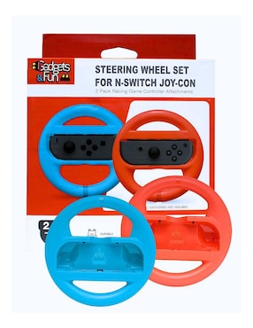 Volante para Joy-Con Gadgets & Fun