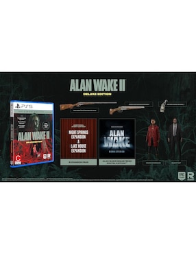 Alan Wake Ii Playstation deluxe para PS5