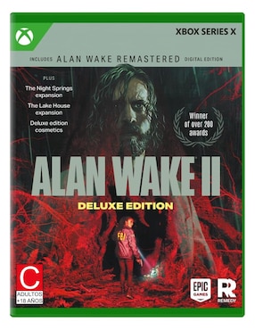 Alan Wake Ii Ubisoft deluxe para Xbox Series X