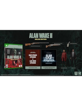 Alan Wake Ii Ubisoft deluxe para Xbox Series X