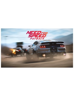 Need For Speed Payback Playstation estándar para PS4