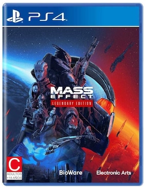 Mass Effect Playstation estándar para PS4