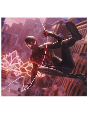 Marvels Spider Man Miles Morales Playstation estándar para PS5