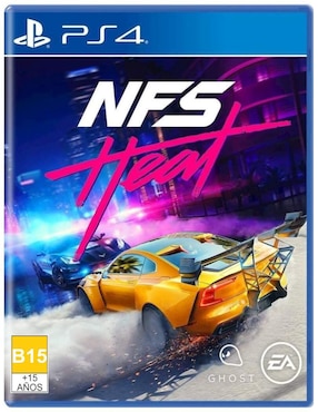 Need For Speed Heat Estándar Para PS4