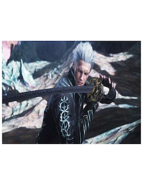 Devil May Cry 5 especial para PS5