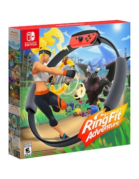 Ring Fit Adventure Nintendo estándar para Nintendo Switch