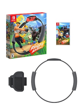 Ring Fit Adventure Nintendo estándar para Nintendo Switch