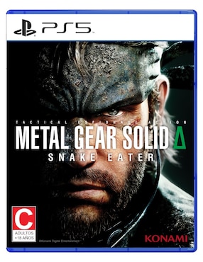 Metal Gear Solid Snake Eater Estándar Para PS5