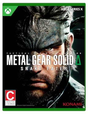 Metal Gear Solid Snake Eater Estándar Para Xbox Series X