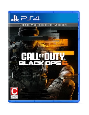 Call Of Duty: Black Ops 6 Estándar Para PS4