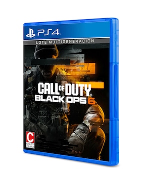 Call Of Duty: Black Ops 6 Activision estándar para PS4