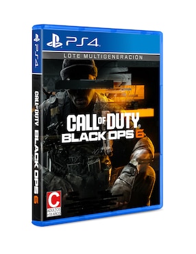 Call Of Duty: Black Ops 6 Activision estándar para PS4