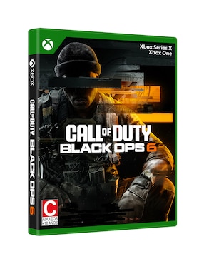 Call Of Duty: Black Ops 6 Microsoft estándar para Xbox Series X/Xbox One