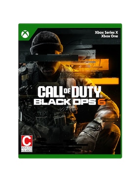 Call Of Duty: Black Ops 6 Microsoft estándar para Xbox Series X/Xbox One