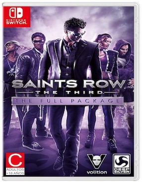 Saints Row The Third The Full Package Estándar Para Nintendo Switch