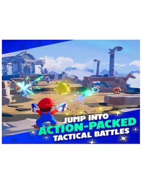 Mario Rabbids Sparks Of Hope Nintendo estándar para Nintendo Switch