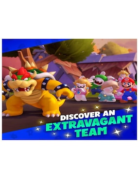 Mario Rabbids Sparks Of Hope Nintendo estándar para Nintendo Switch