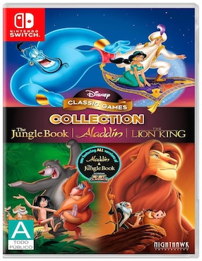 Disney Classic Games Collection Nintendo estándar para Nintendo Switch
