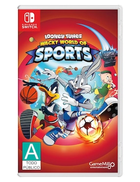 Looney Tunes Wacky World Of Sports Nintendo estándar para Nintendo Switch