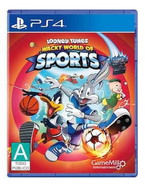 Looney Tunes Wacky World Of Sports Playstation estándar para PS4