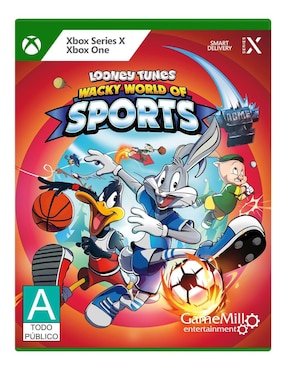 Looney Tunes Wacky World Of Sports Microsoft estándar para Xbox Series X/Xbox One
