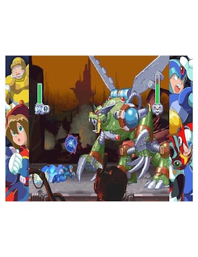 Megaman X Legacy Collection 1 + 2 Nintendo Switch estándar para Nintendo Switch