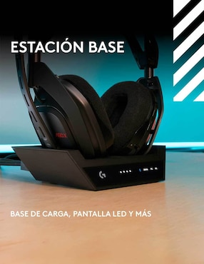 Audífonos Over-Ear Astro A50 X inalámbricos